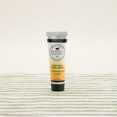 Dionis Honeysuckle and Coconut 1oz Hand Cream