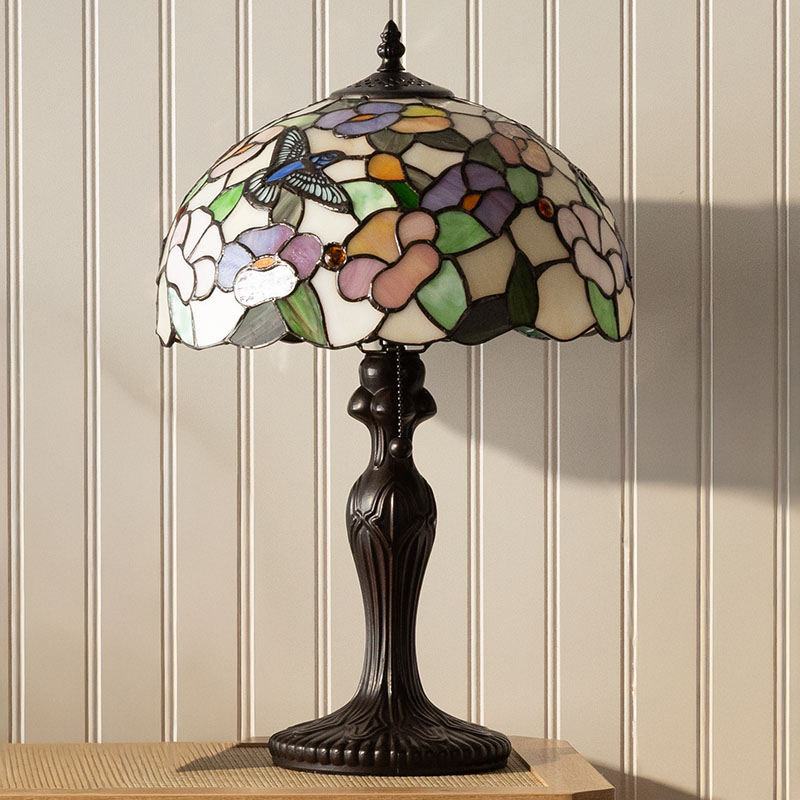 Cracker Barrel Hummingbird Lamp