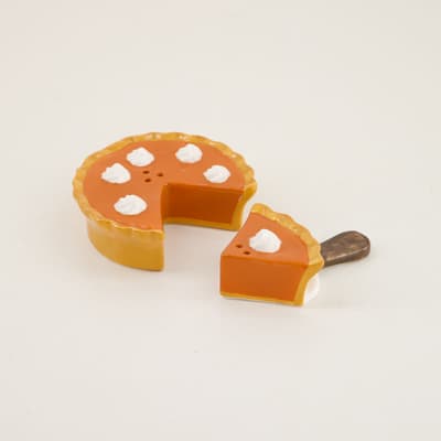 Pumpkin Pie Salt And Pepper Set