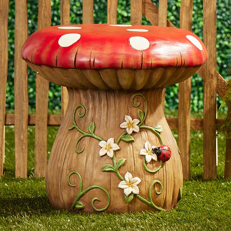 Mushroom garden outlet stool