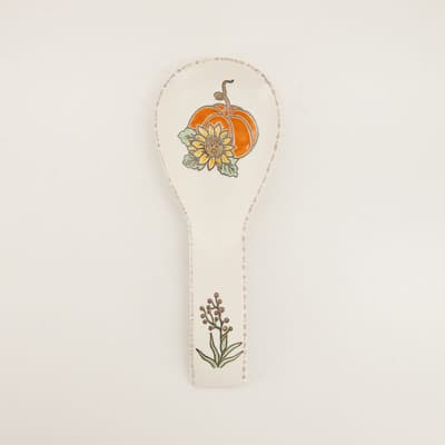 Pumpkin Spoon Rest