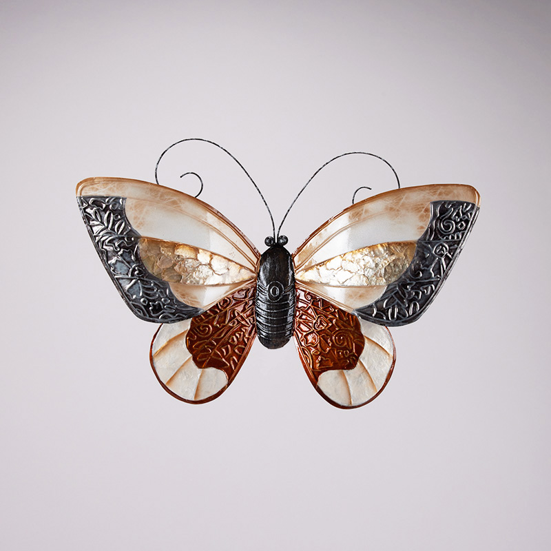 Small Metal Butterfly Wall Hanging Cracker Barrel