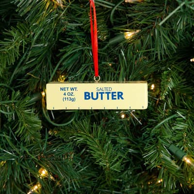 Butter Ornament