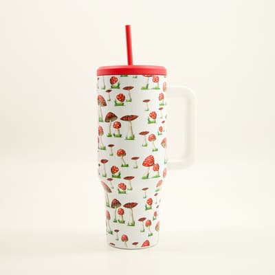 Mushroom 40 Oz. Tumbler