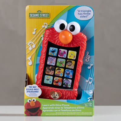 Sesame Street Learn w/Elmo Phone