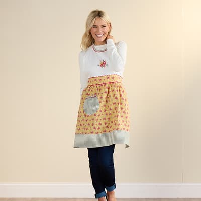 Cottage Hostess Apron