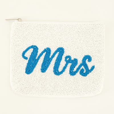Mrs. Beaded Pouch