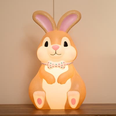 Brown Bunny Blow Mold
