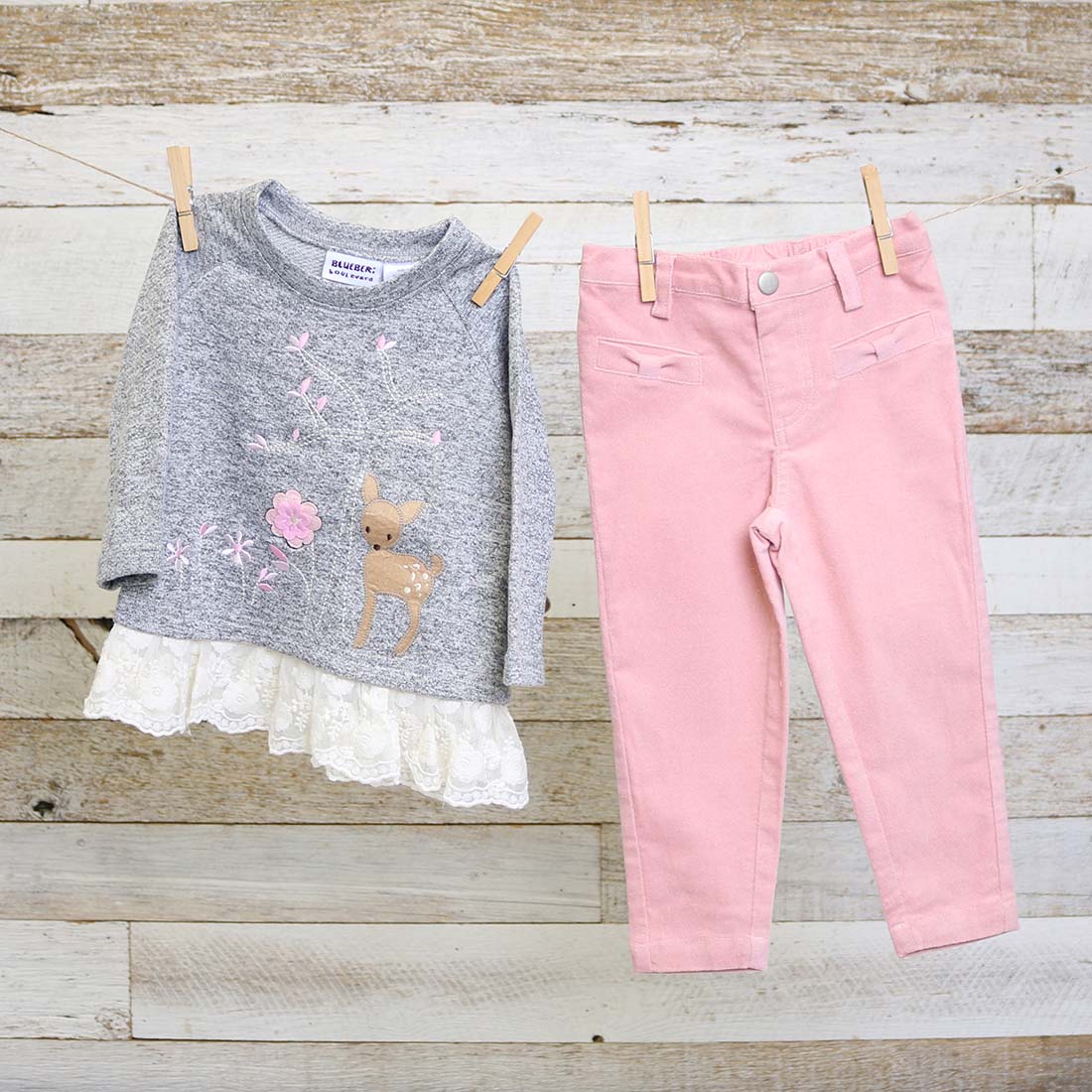 pink outfits for toddlers