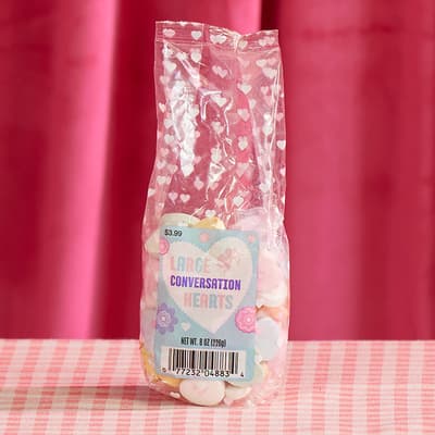 8 Oz. Large Conversation Hearts