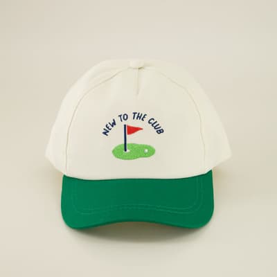 Toddler New to the Club Baseball Cap