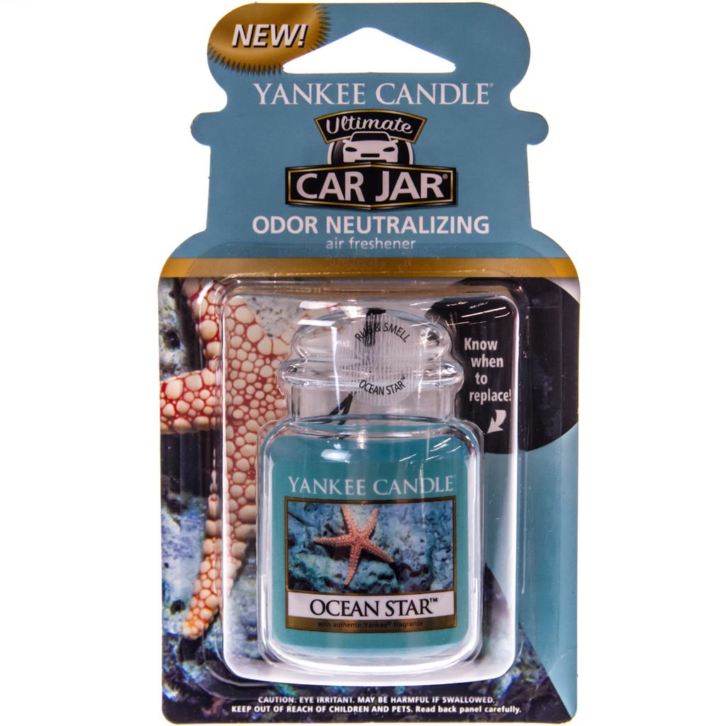 Yankee Candle Ocean Star trade; Car Jar Ultimate - Cracker Barrel