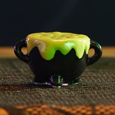 Cauldron Mini Pepper Shaker