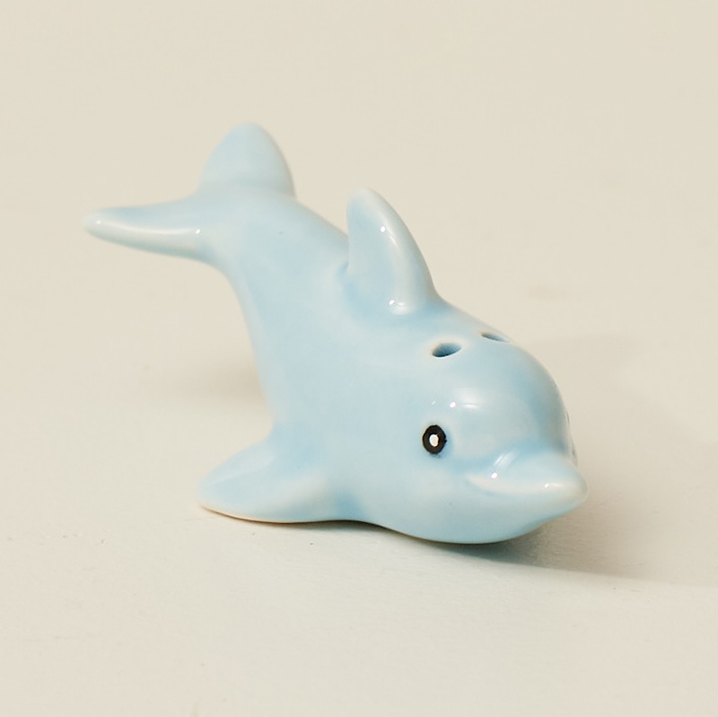 Dolphin Mini Salt Shaker - Cracker Barrel