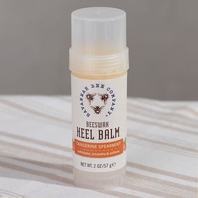 Savannah Bee Company&reg; Tangerine Spearmint Beeswax Heel Balm