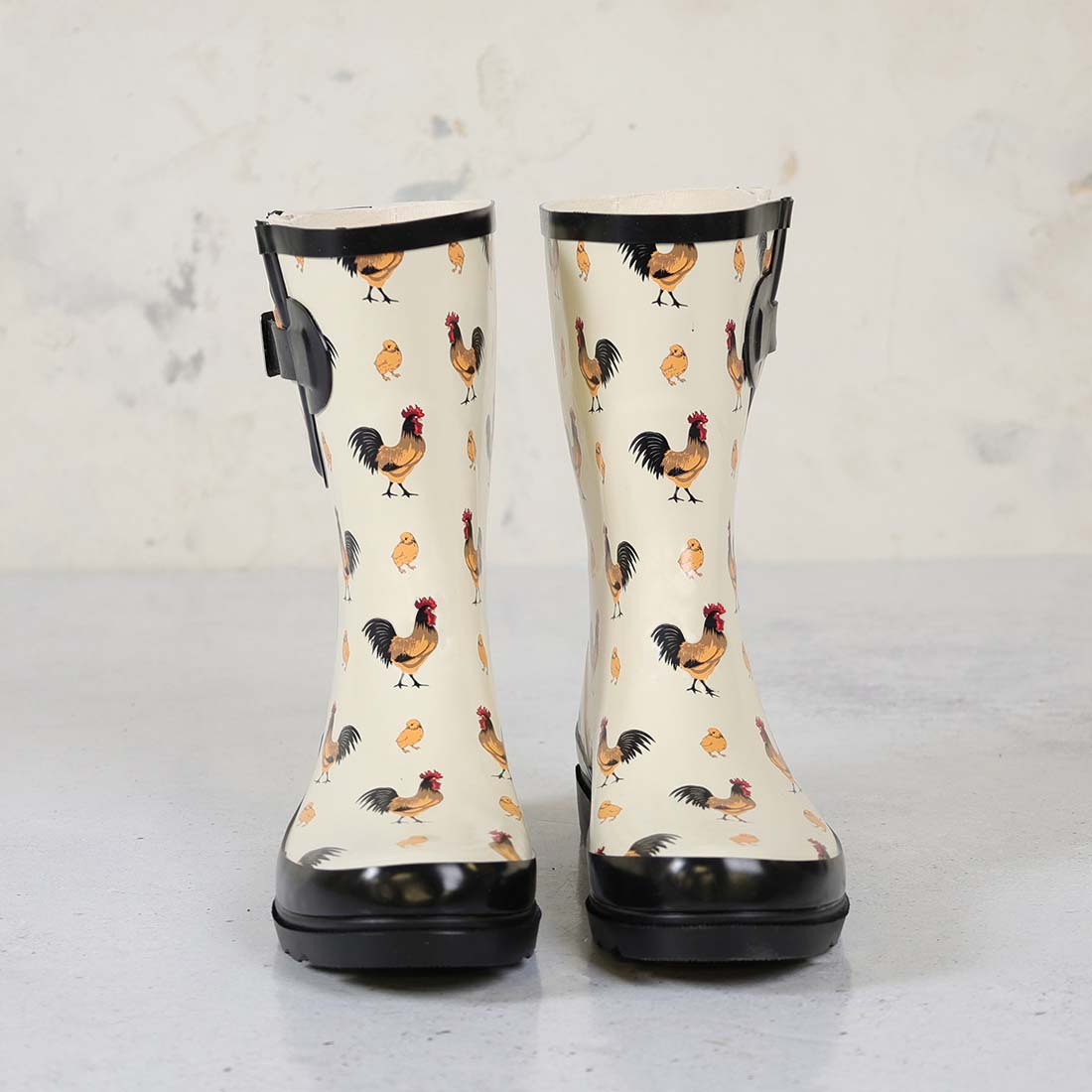 Womens chicken shop rain boots