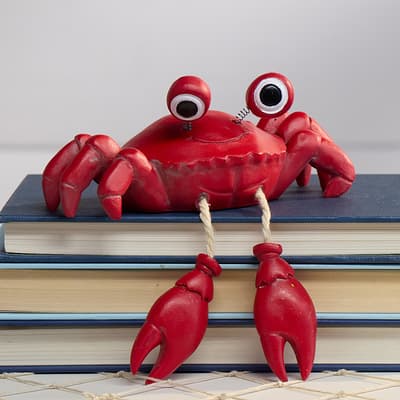 Crab Shelf Sitter