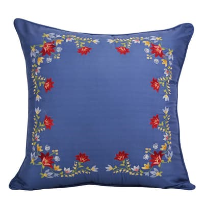 Chesapeake Floral Decorative Pillow by Donna Sharp