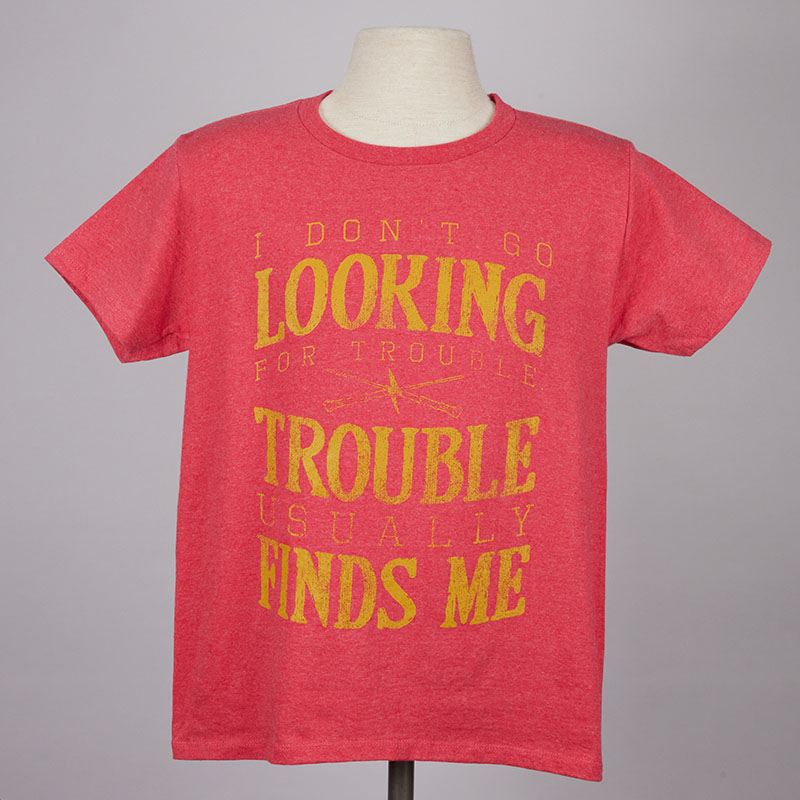 Harry Potter Quote Red Tee Cracker Barrel
