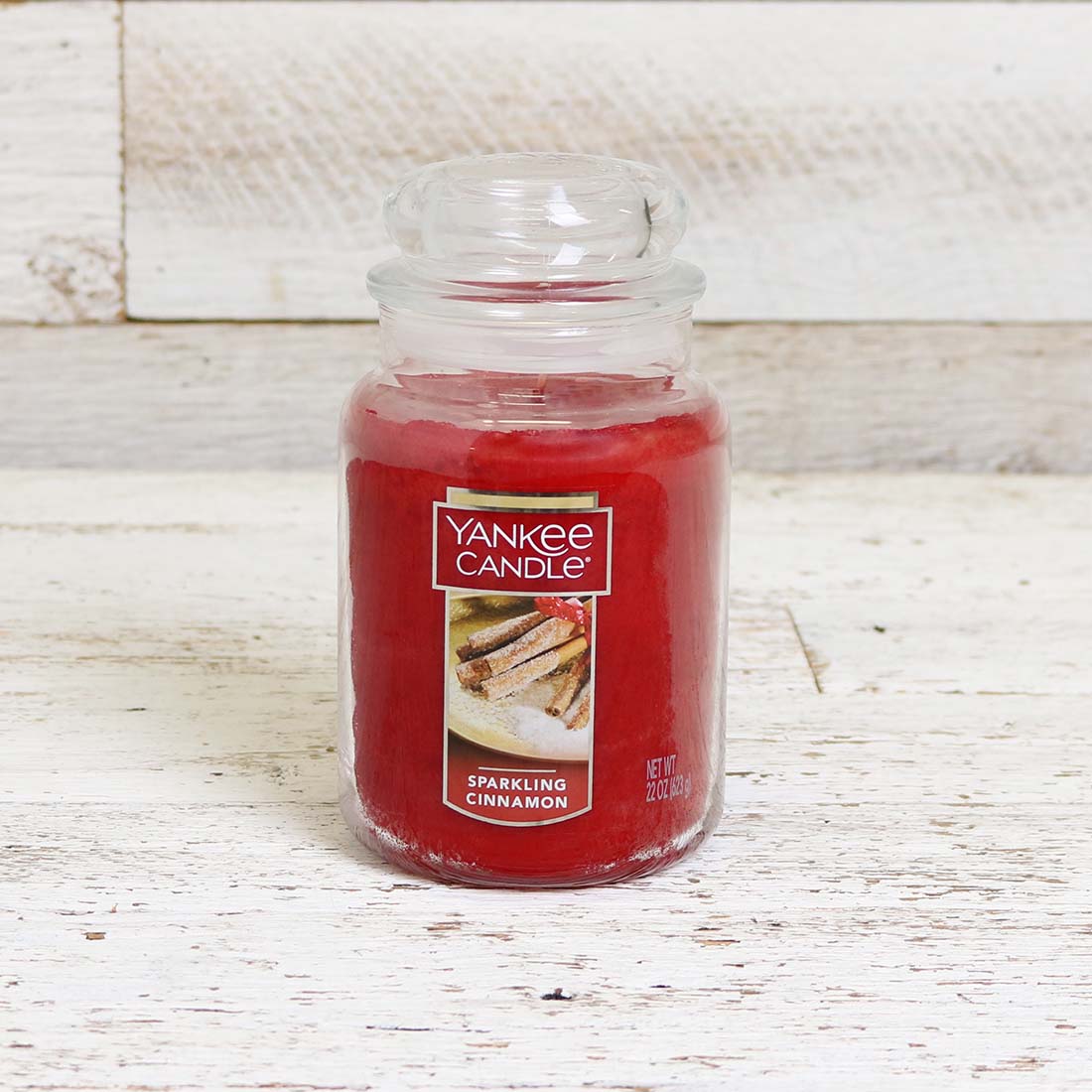 Yankee Candle Large Jar Candle Sparkling Cinnamon