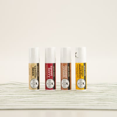 Dionis&reg; 4 Pack Original Assorted Lip Balm