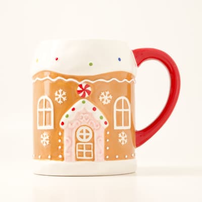 Gingerbread House Mug