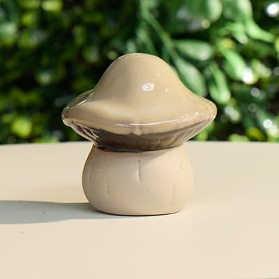 Ceramic Mushroom - Small