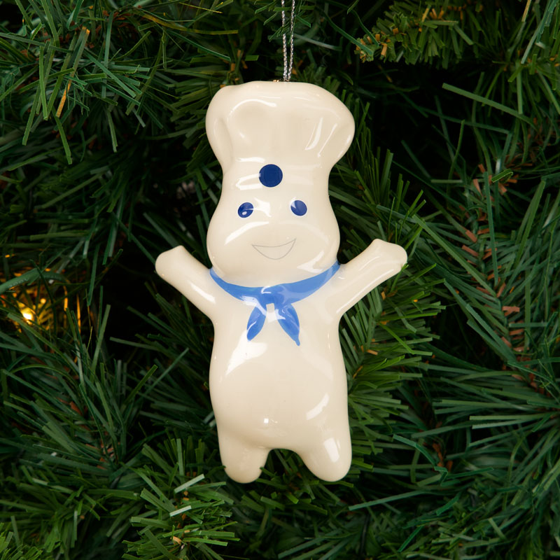 Evelyn　pillsbury doughboy オーナメント　2点 Pillsbury Doughboy Ornament - Cracker Barrel