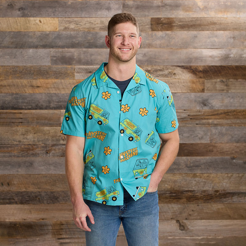 scooby doo tie dye shirt cracker barrel