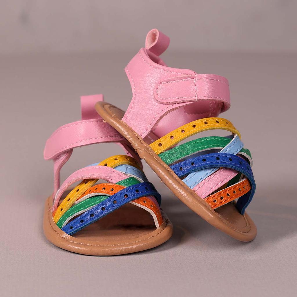 Infant 2025 rainbow sandals