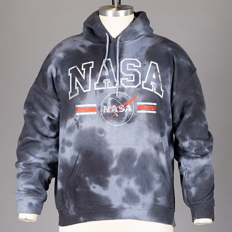 Nasa hoodie tie dye sale