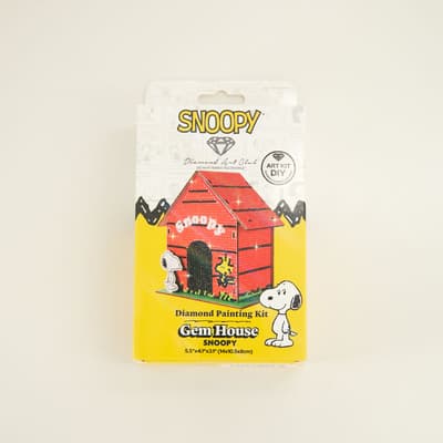 Snoopy Gem House Diamond Painting Kit