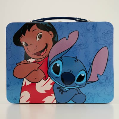 Stitch Face Lunch Box