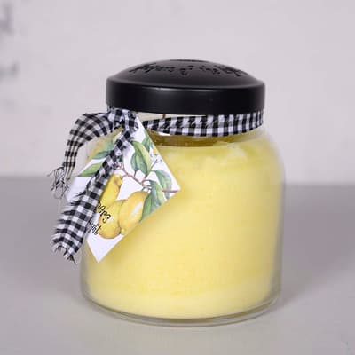 Lemon Butter Pound Cake Candle