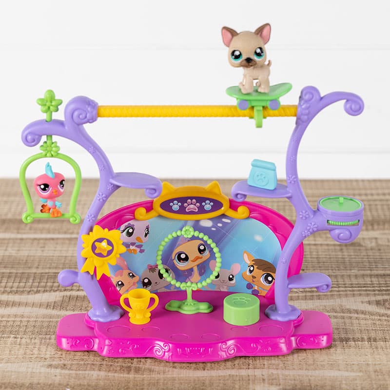 Littlest Pet Shop Talent Playset Cracker Barrel