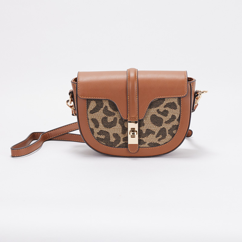 Leopard Saddle Bag - Cracker Barrel