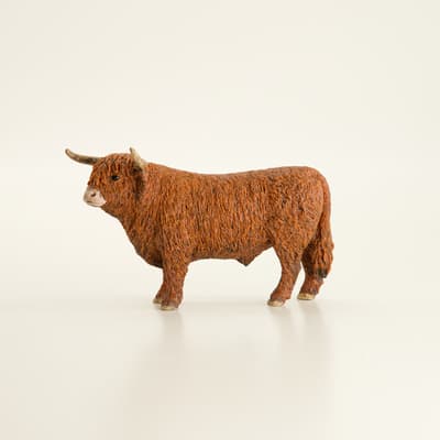 Highland Bull Figure