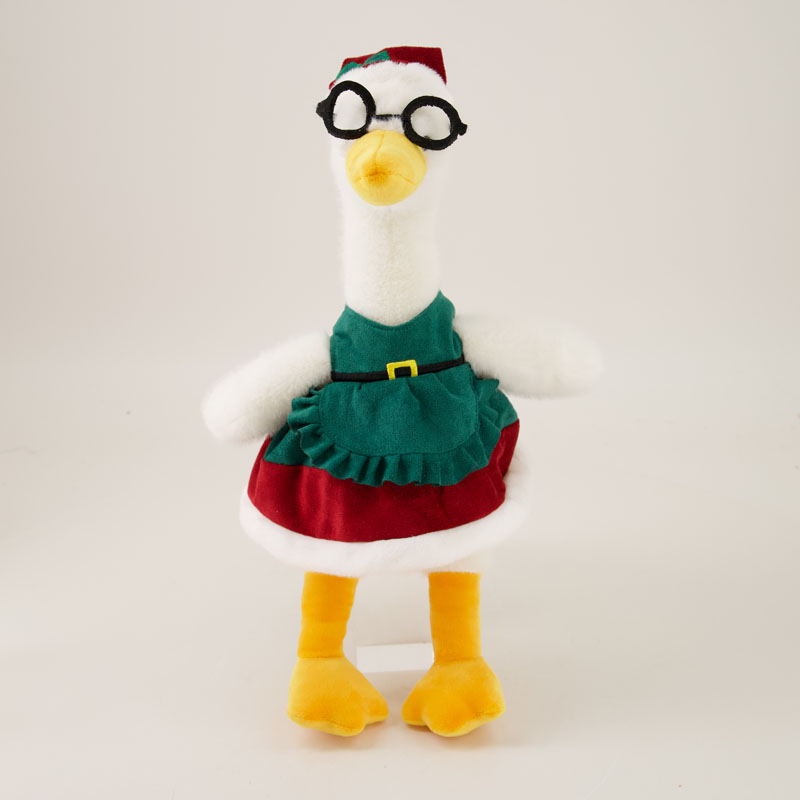 the plush holiday dress Granny Goose CYBER23