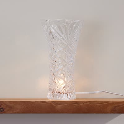 Glass Vase Accent Light
