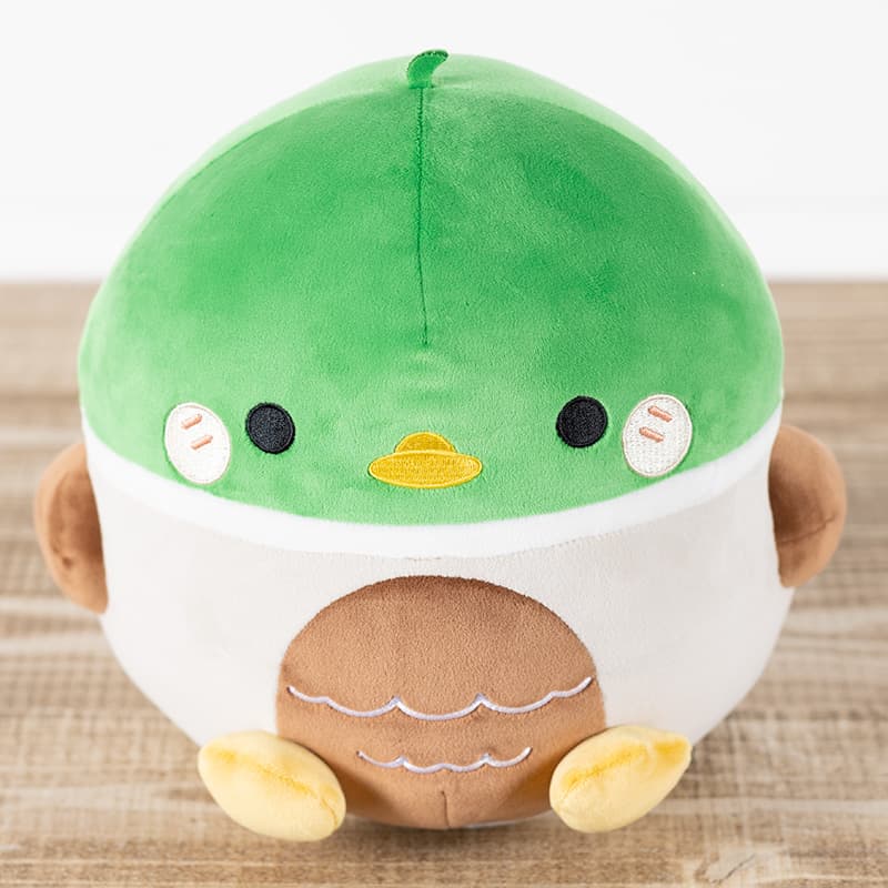 Rolling Mallard Duck Mochi Plush Cracker Barrel