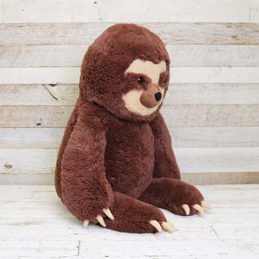 Giant on sale plush sloth