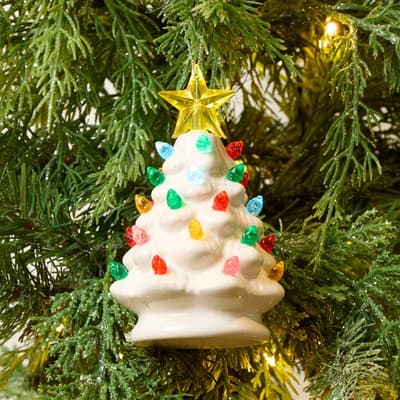 LED Nostalgic Tree Ornament