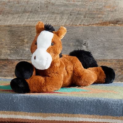 Brown Horse Medium Plush