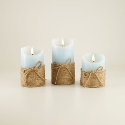 LED Candles Set Of 3