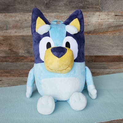 Bluey Plush Backpack