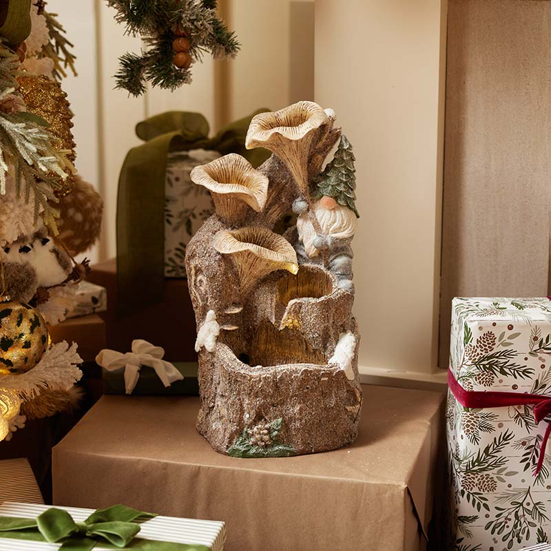 Gnome Fountain Cracker Barrel