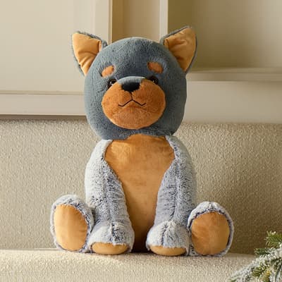 Jumbo Blue Heeler Plush