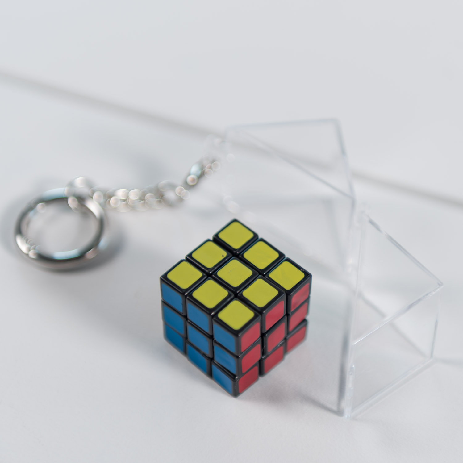 Worlds Smallest Rubik's Cube Puzzle Game