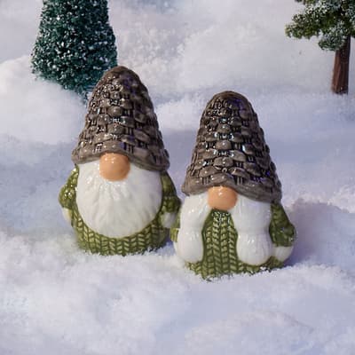 Gnome Salt and Pepper Set