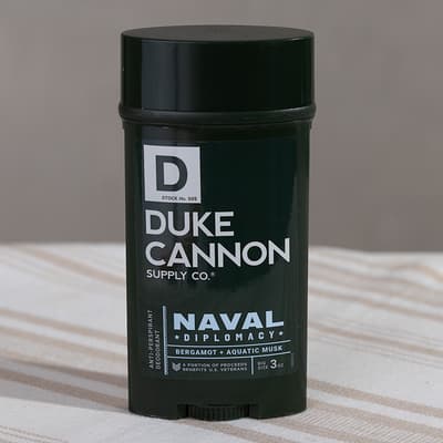 Duke Cannon&reg; 3oz Naval Diplomacy Deodorant